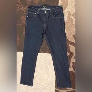 International Concepts Berlin Slim Straight Men’s Dark Blue 34W x 32L Jeans